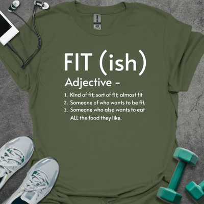 Fitish T-Shirt - Gym Graphic Tee - Gift for Gym Lovers - Unisex