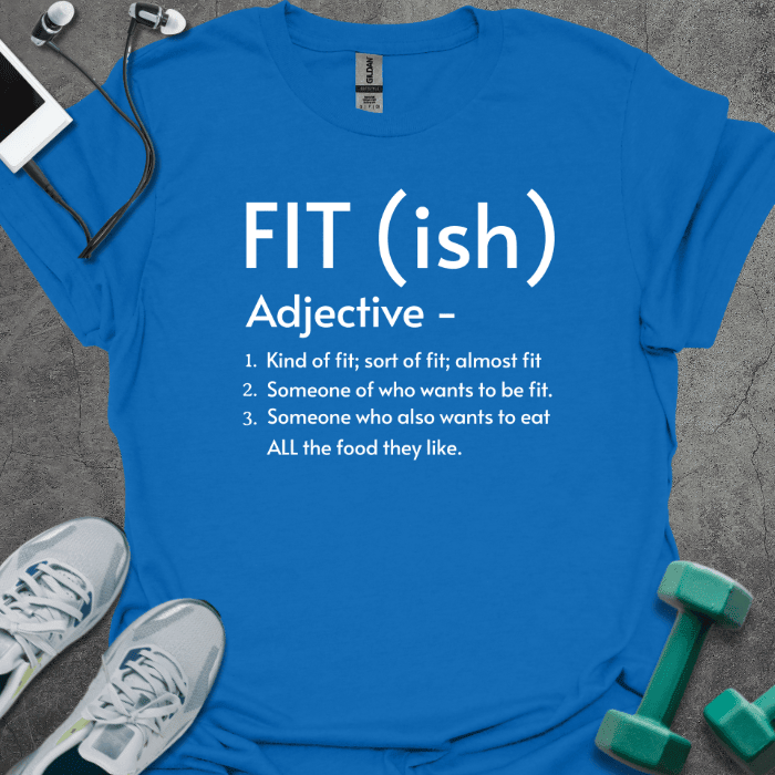 Fitish T-Shirt - Gym Graphic Tee - Gift for Gym Lovers - Unisex