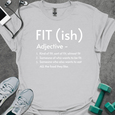 Fitish T-Shirt - Gym Graphic Tee - Gift for Gym Lovers - Unisex