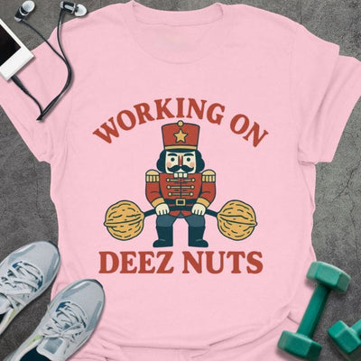 Deez Nuts T-Shirt - Gym Graphic Tee - Gift for Gym Lovers - Unisex