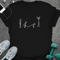 Burpee Movement T-Shirt - Gym Graphic Tee - Gift for Gym Lovers - Unisex