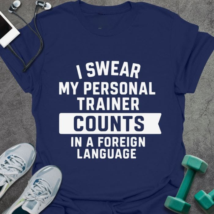 Foreign Language T-Shirt - Gym Graphic Tee - Gift for Gym Lovers - Unisex