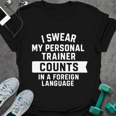 Foreign Language T-Shirt - Gym Graphic Tee - Gift for Gym Lovers - Unisex