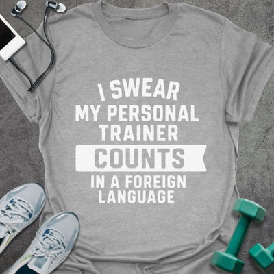 Foreign Language T-Shirt - Gym Graphic Tee - Gift for Gym Lovers - Unisex
