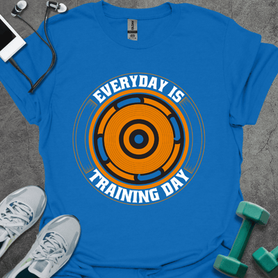 Every Day is Training Day T-Shirt - Gym Graphic Tee - Gift for Gym Lovers - Unisex