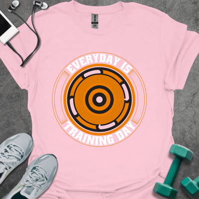 Every Day is Training Day T-Shirt - Gym Graphic Tee - Gift for Gym Lovers - Unisex