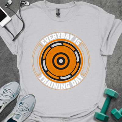 Every Day is Training Day T-Shirt - Gym Graphic Tee - Gift for Gym Lovers - Unisex