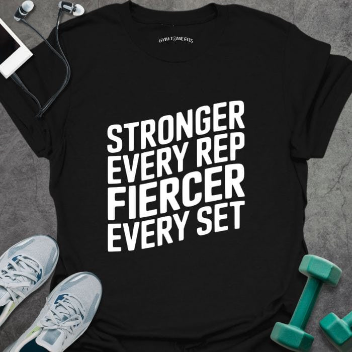 Every Rep T-Shirt - Gym Graphic Tee - Gift for Gym Lovers - Unisex