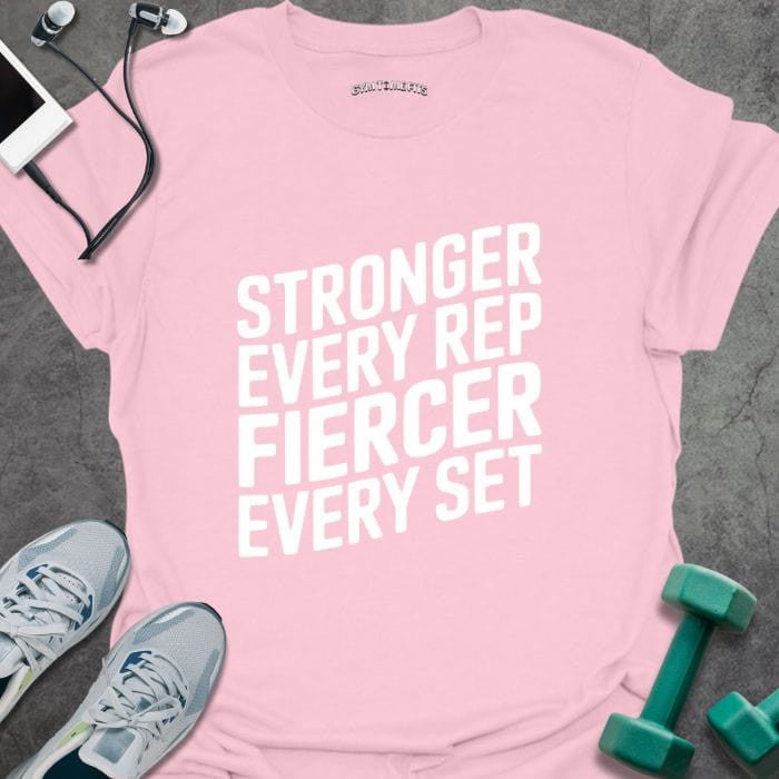 Every Rep T-Shirt - Gym Graphic Tee - Gift for Gym Lovers - Unisex