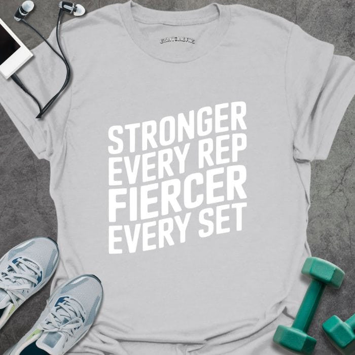Every Rep T-Shirt - Gym Graphic Tee - Gift for Gym Lovers - Unisex