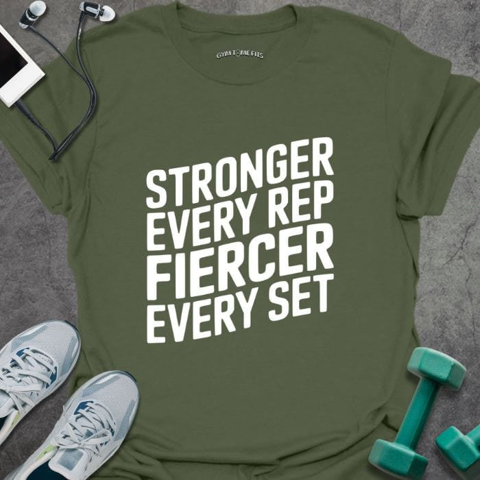 Every Rep T-Shirt - Gym Graphic Tee - Gift for Gym Lovers - Unisex