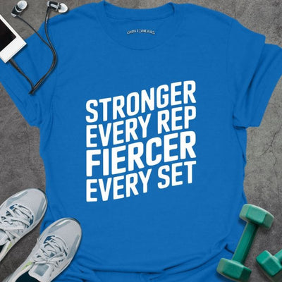 Every Rep T-Shirt - Gym Graphic Tee - Gift for Gym Lovers - Unisex
