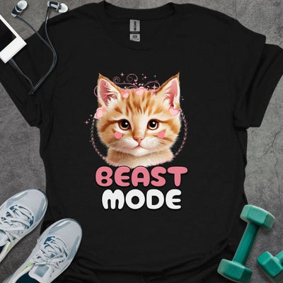 Beast Mode T-Shirt - Gym Graphic Tee - Gift for Gym Lovers - Unisex