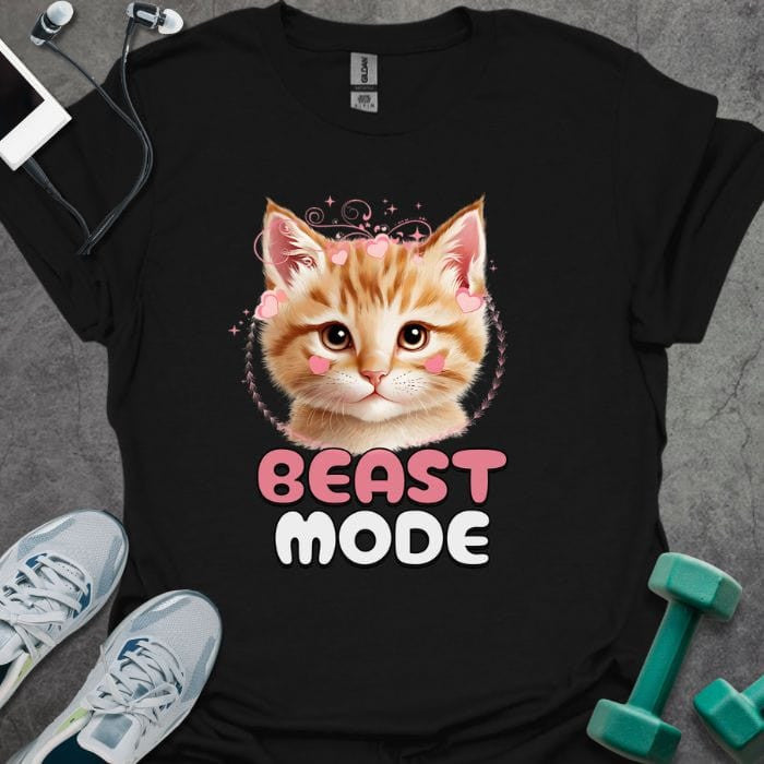 Beast Mode T-Shirt - Gym Graphic Tee - Gift for Gym Lovers - Unisex