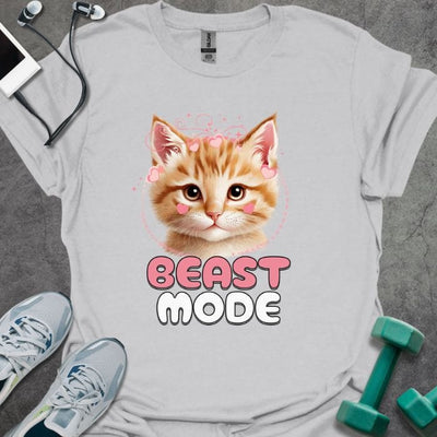 Beast Mode T-Shirt - Gym Graphic Tee - Gift for Gym Lovers - Unisex
