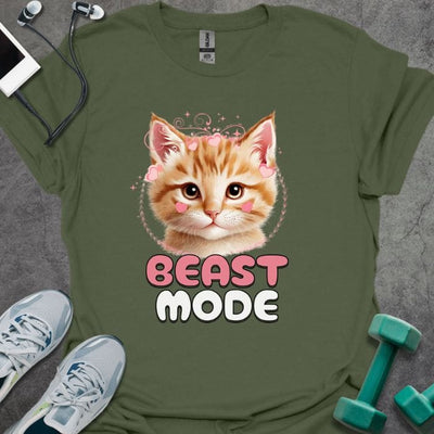 Beast Mode T-Shirt - Gym Graphic Tee - Gift for Gym Lovers - Unisex