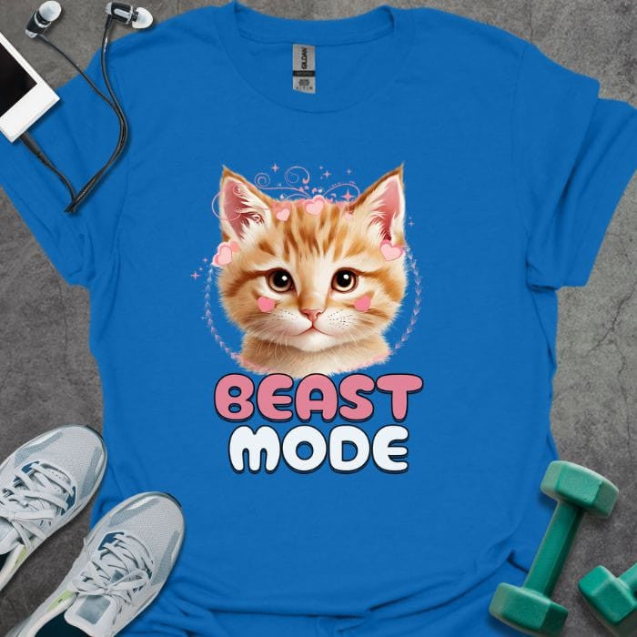 Beast Mode T-Shirt - Gym Graphic Tee - Gift for Gym Lovers - Unisex