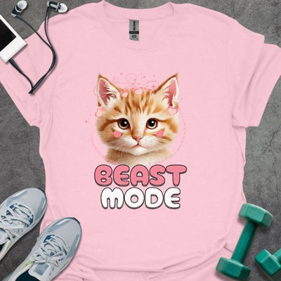 Beast Mode T-Shirt - Gym Graphic Tee - Gift for Gym Lovers - Unisex