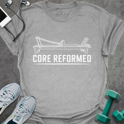 Core Reformed T-Shirt - Gym Graphic Tee - Gift for Gym Lovers - Unisex