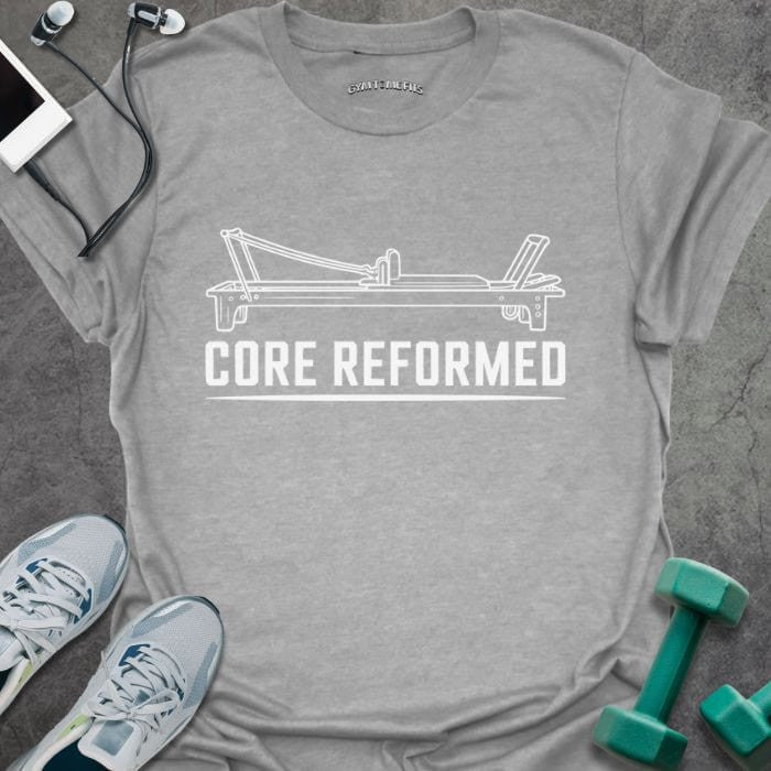Core Reformed T-Shirt - Gym Graphic Tee - Gift for Gym Lovers - Unisex