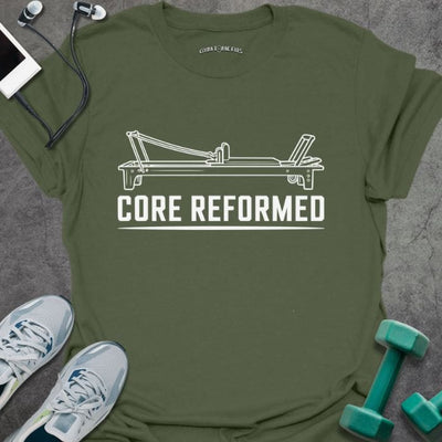 Core Reformed T-Shirt - Gym Graphic Tee - Gift for Gym Lovers - Unisex