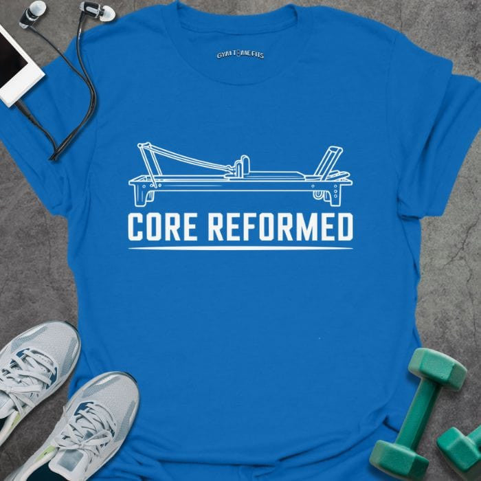 Core Reformed T-Shirt - Gym Graphic Tee - Gift for Gym Lovers - Unisex