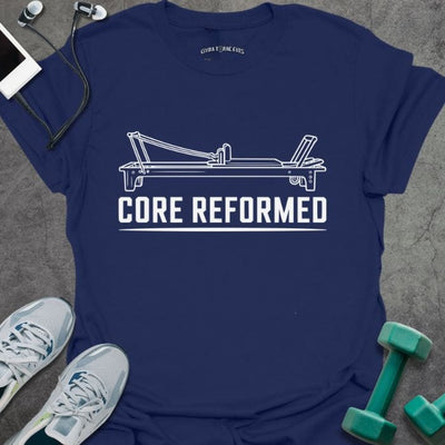 Core Reformed T-Shirt - Gym Graphic Tee - Gift for Gym Lovers - Unisex