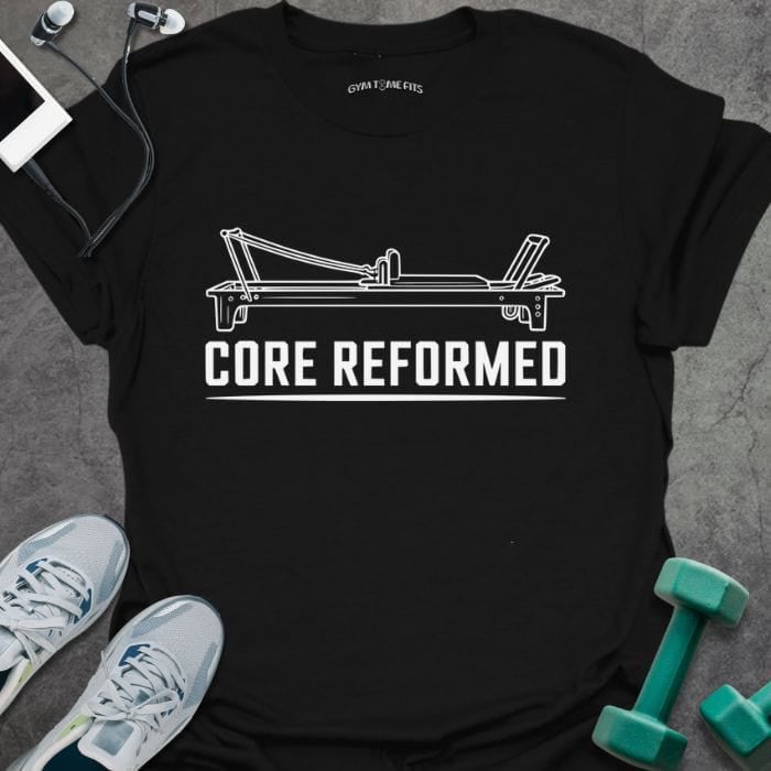 Core Reformed T-Shirt - Gym Graphic Tee - Gift for Gym Lovers - Unisex