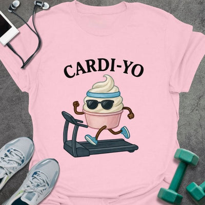 Cardiyo T-Shirt - Gym Graphic Tee - Gift for Gym Lovers - Unisex
