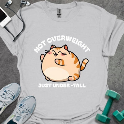 Cat Undertall T-Shirt - Gym Graphic Tee - Gift for Gym Lovers - Unisex