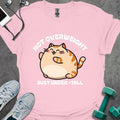 Cat Undertall T-Shirt - Gym Graphic Tee - Gift for Gym Lovers - Unisex
