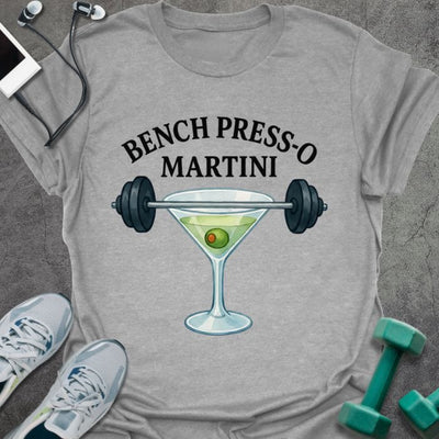 Bench Presso T-Shirt - Gym Graphic Tee - Gift for Gym Lovers - Unisex