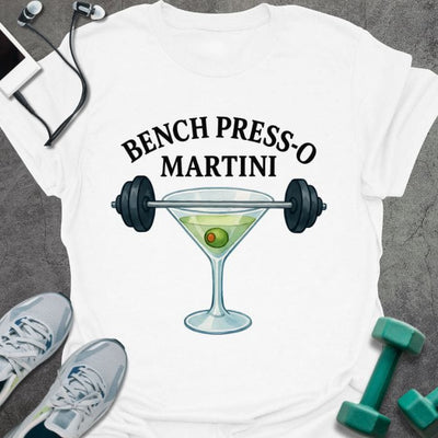 Bench Presso T-Shirt - Gym Graphic Tee - Gift for Gym Lovers - Unisex