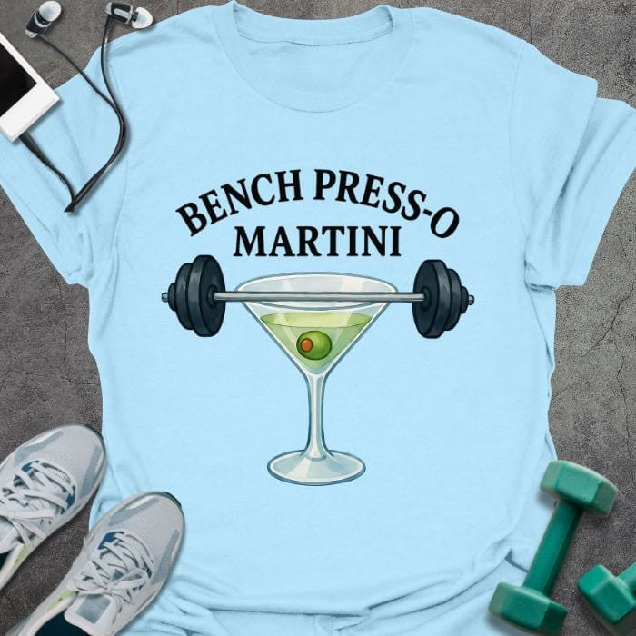 Bench Presso T-Shirt - Gym Graphic Tee - Gift for Gym Lovers - Unisex