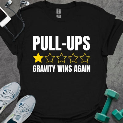 Pull Ups Review T-Shirt - Gym Graphic Tee - Gift for Gym Lovers - Unisex