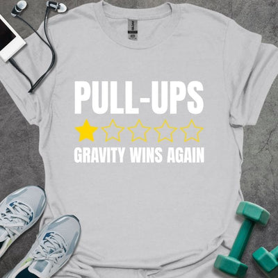 Pull Ups Review T-Shirt - Gym Graphic Tee - Gift for Gym Lovers - Unisex
