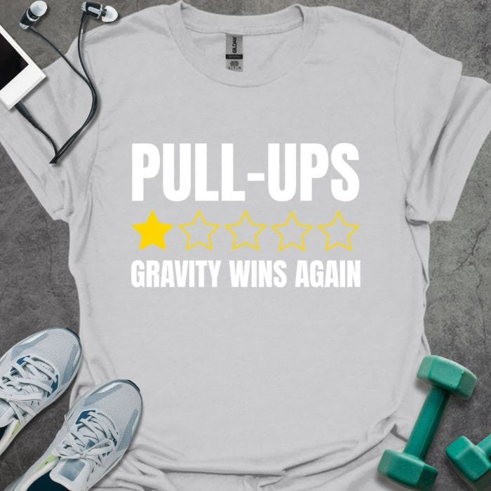 Pull Ups Review T-Shirt - Gym Graphic Tee - Gift for Gym Lovers - Unisex