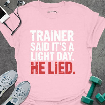 Light Day T-Shirt - Gym Graphic Tee - Gift for Gym Lovers - Unisex