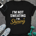 Shining T-Shirt - Gym Graphic Tee - Gift for Gym Lovers - Unisex