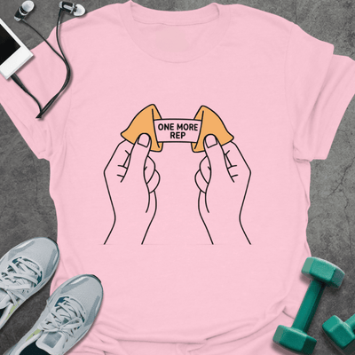 Fortune Cookie T-Shirt - Gym Graphic Tee - Gift for Gym Lovers - Unisex