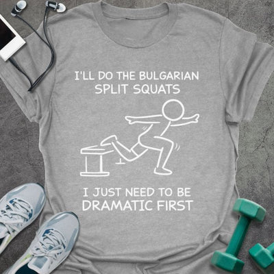 Do Bulgarians T-Shirt - Gym Graphic Tee - Gift for Gym Lovers - Unisex