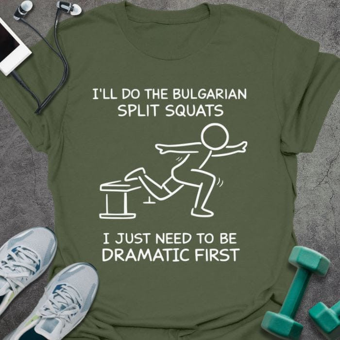 Do Bulgarians T-Shirt - Gym Graphic Tee - Gift for Gym Lovers - Unisex