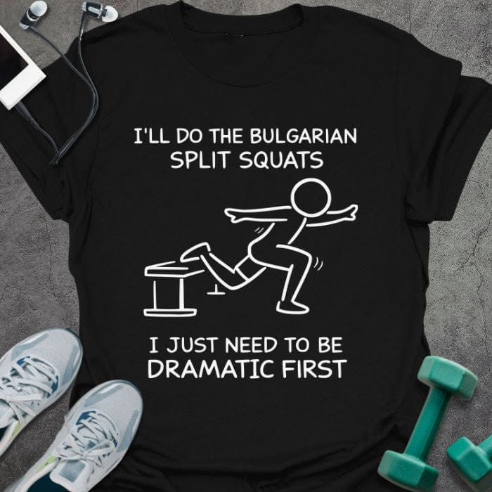 Do Bulgarians T-Shirt - Gym Graphic Tee - Gift for Gym Lovers - Unisex