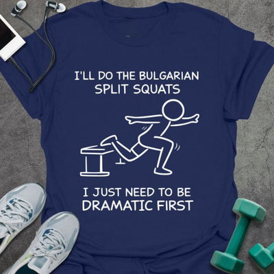 Do Bulgarians T-Shirt - Gym Graphic Tee - Gift for Gym Lovers - Unisex