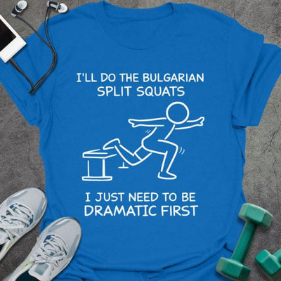 Do Bulgarians T-Shirt - Gym Graphic Tee - Gift for Gym Lovers - Unisex