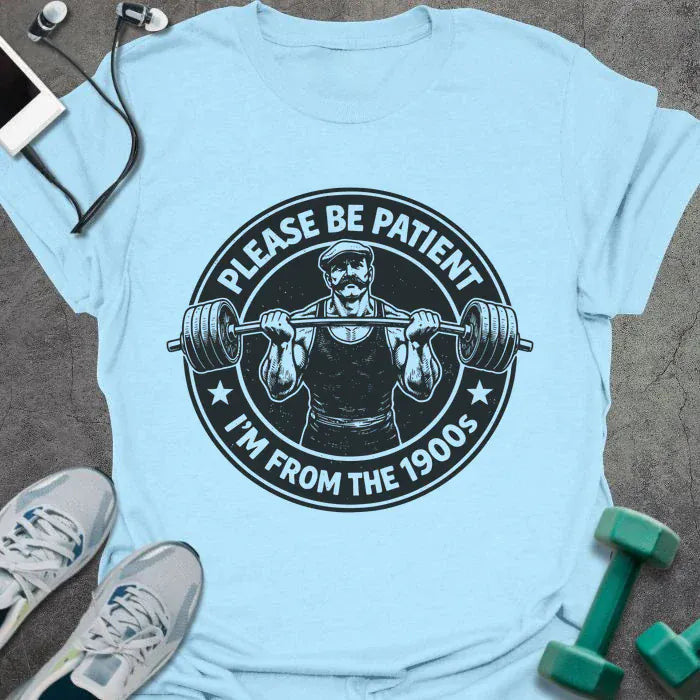 1900s T-Shirt - Gym Graphic Tee - Gift for Gym Lovers - Unisex