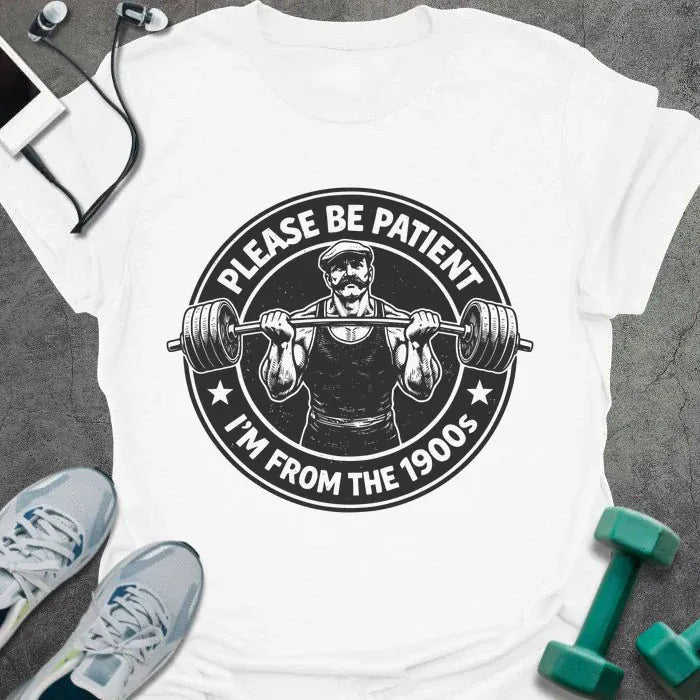 1900s T-Shirt - Gym Graphic Tee - Gift for Gym Lovers - Unisex