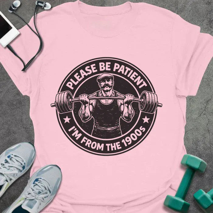 1900s T-Shirt - Gym Graphic Tee - Gift for Gym Lovers - Unisex