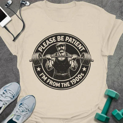 1900s T-Shirt - Gym Graphic Tee - Gift for Gym Lovers - Unisex