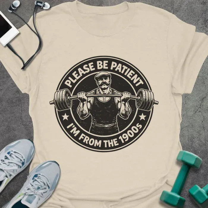 1900s T-Shirt - Gym Graphic Tee - Gift for Gym Lovers - Unisex